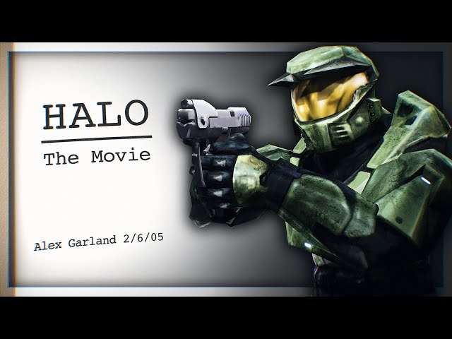 The Halo Movie LEAKED... And it is AWESOME. (Flood Horror)
