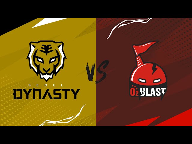 @SeoulDynasty  vs O2 Blast | Summer Stage Knockouts East | Week 3 Day 2