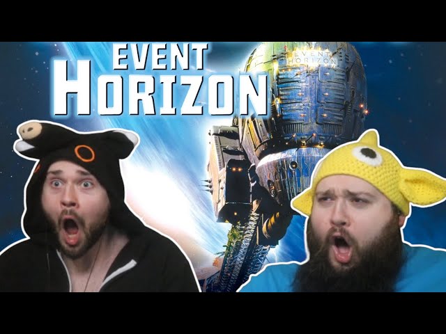 EVENT HORIZON (1997) TWIN BROTHERS FIRST TIME WATCHING MOVIE REACTION!