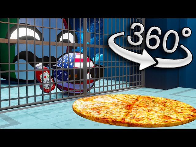 POV: You're at Italy's Trapped! (DO NOT PUT KETCHUP ON A PIZZA!) (360 VR) 4