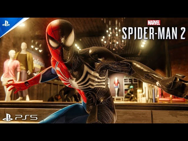 Marvel's Spider-Man 2 Advanced & Symbiote Suit Closer Look | Design Details