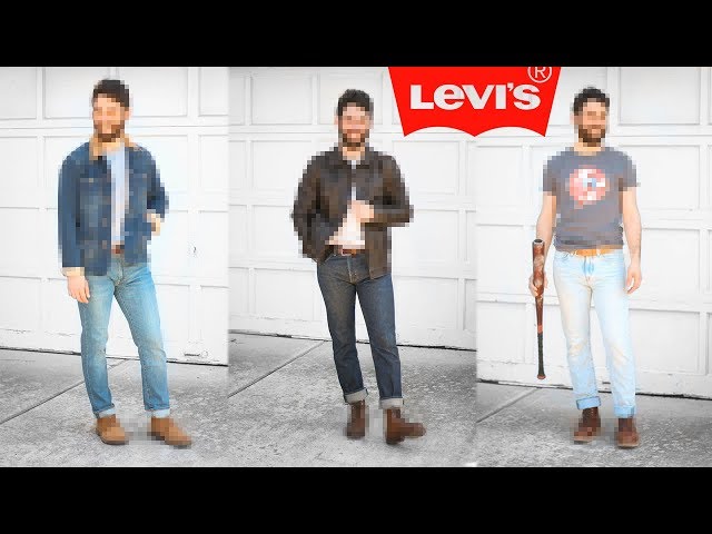 How I Style My Levis Jeans (501s & 511s)