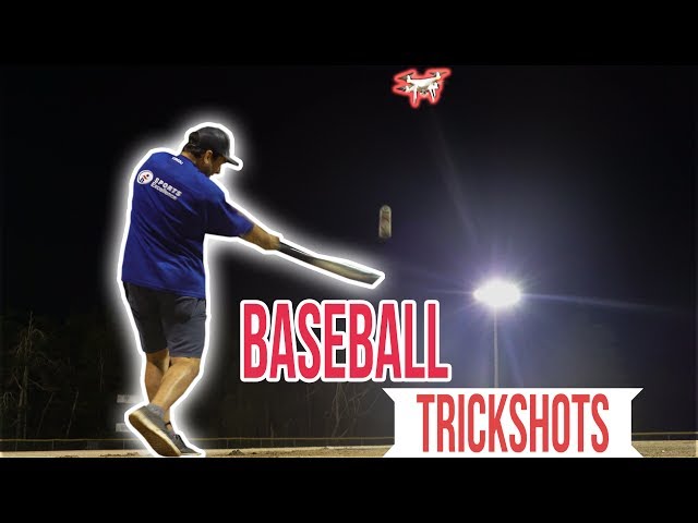 Baseball Trick Shots 2 | SweetSpotSquad