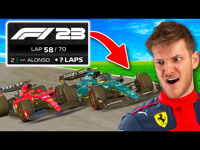 How Many Times Can You Lap 0% AI On The New F1 23 Game?
