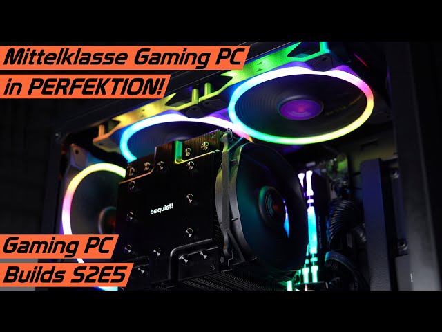 Gaming PC Builds S2E5: Der PERFEKTE Mitteklasse Gaming PC?! Ryzen 5 5600X, RX 6700 XT & mehr!