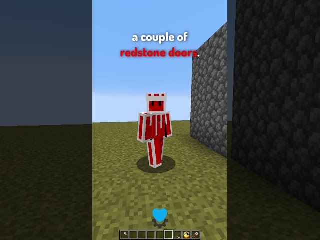 POV: You Meet the Redstone Expert in Minecraft