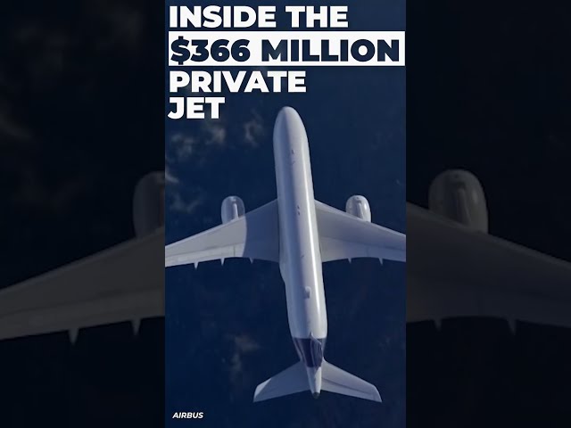 Inside The $366 Million Dollar Jet