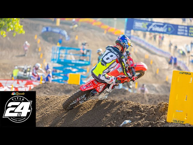 Motocross Round 2 at Hangtown recap; Chase Sexton injured | Title 24 Podcast | Motorsports on NBC