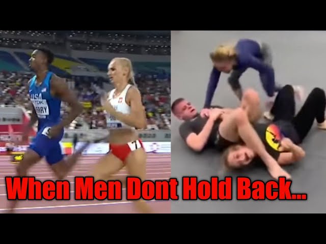 Men Vs Women In Sports #1