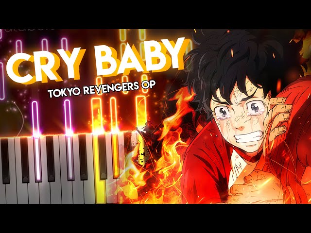 Cry Baby - Tokyo Revengers OP | Official HiGE DANdism (piano)