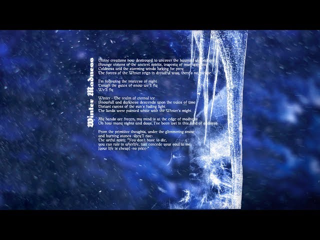 Wintersun - Winter Madness Intro & Winter Madness 2.0 (Official Lyric Video)