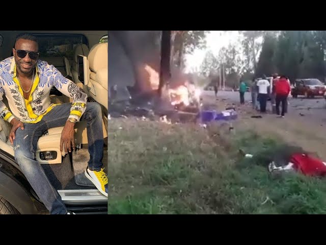 LIVE from Ginimbi's Accident SCENE, Detailed VIDEO