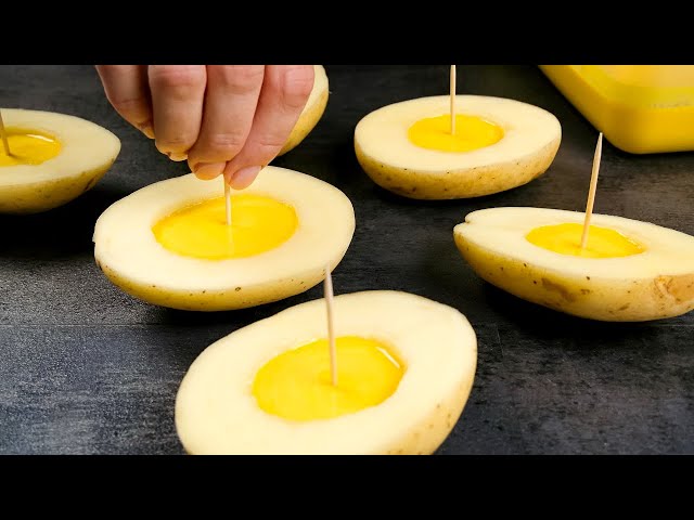 Please Don't Fry Potatoes Until You Watch This! I Bet These Incredible Tricks Will Please Everyone!