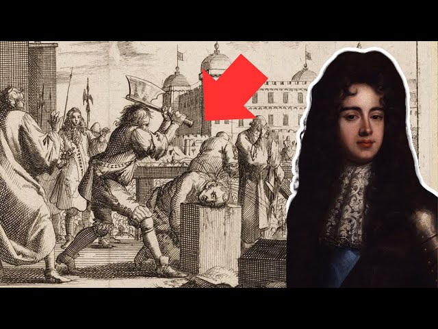 Opening The Coffin Of Charles II's Executed Son