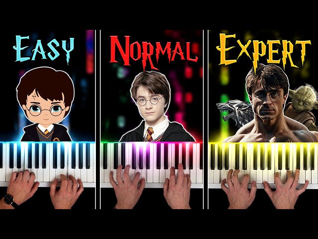 Harry Potter⚡EASY to EXPERT but...