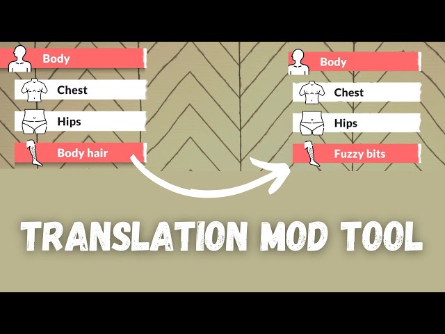 Translation Modding Tool