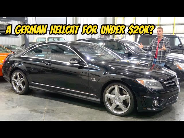 I bought this RARE Mercedes CL65 AMG V12 for over 90% off MSRP! Hellcat power for SUPER CHEAP!