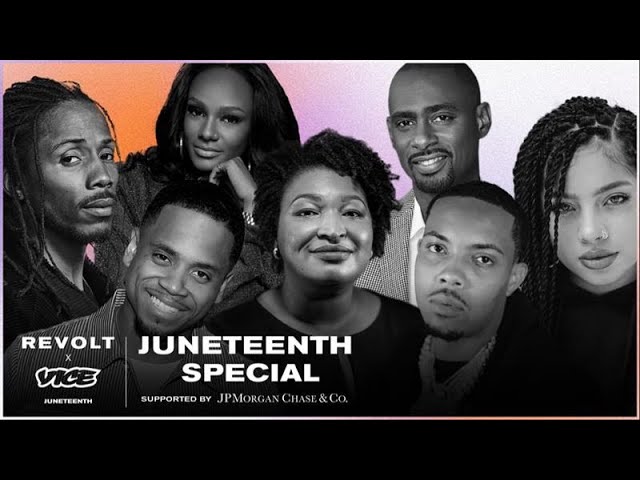 Juneteenth Town Hall & Celebration Special, Hosted by Eboni K. Williams