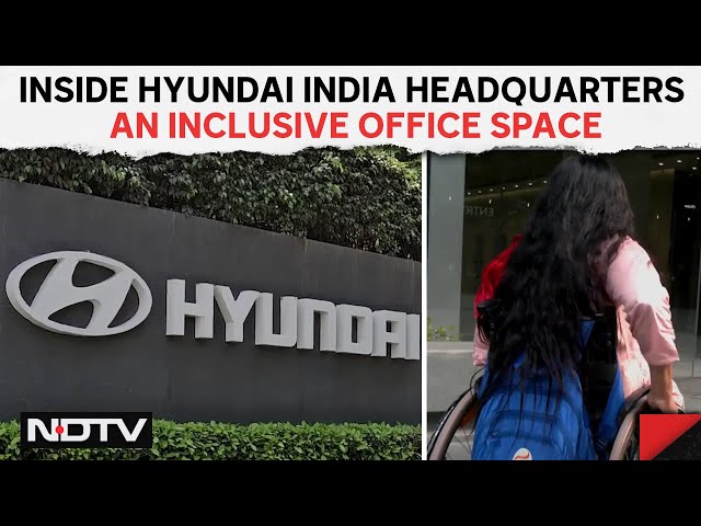 Inside Hyundai India Headquarters, An Inclusive Office Space