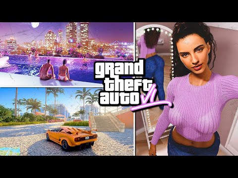 GTA 6 GAMEPLAY LEAK - 150+ Details You NEED To Know! (Vehicles, Locations, Weapons, Map Size, Etc.)