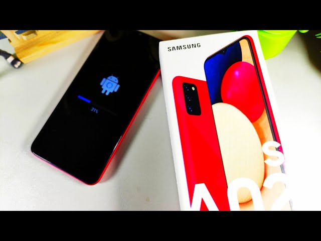 Android 11 comes to Samsung Galaxy A02s! So what’s new?!