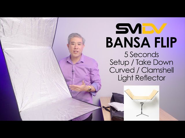 Introducing The Smdv Bansa Flip: Unfold In 5 Seconds For Instant Lighting Magic!