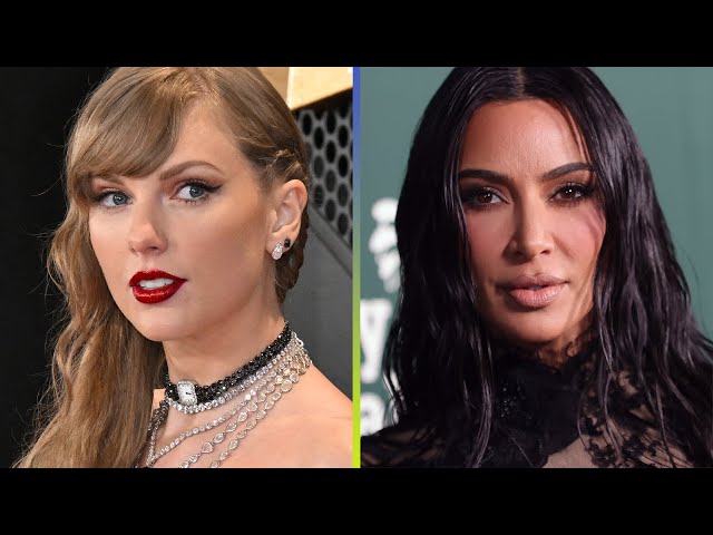 Why Fans Think Taylor Swift's thanK you aIMee DISSES Kim Kardashian
