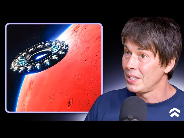 Brian Cox Debates If Aliens Have Visited Earth?