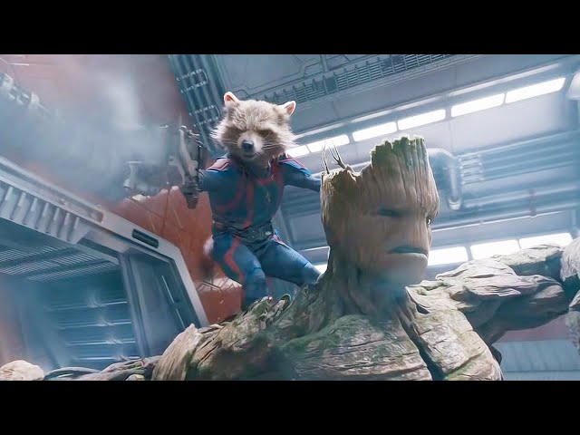 Guardians of The Galaxy 3 Full Final Fight Scene