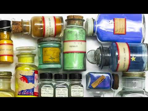 A History of Color: An Audio Tour of the Forbes Pigment Collection