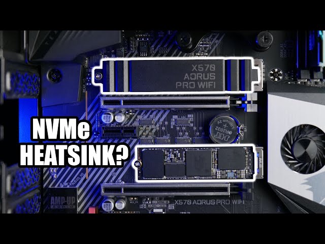 Are NVMe SSD Heatsinks Worth Using? M.2 Heatsink Comparison