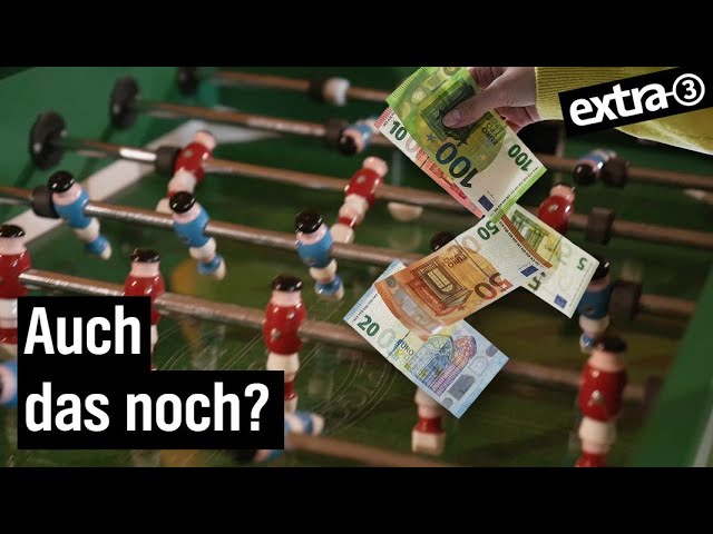 Kickern gegen Cash: Wenn Saudis den Kneipen-Club kaufen | extra 3 | NDR