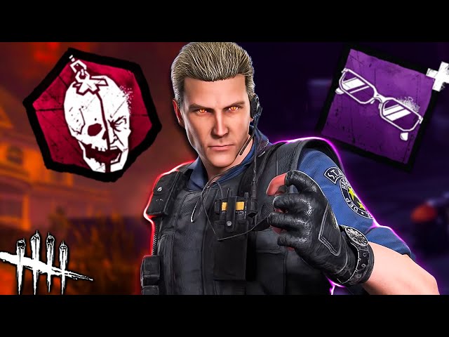 Wesker's MOST TOXIC BUILD In Dead by Daylight!