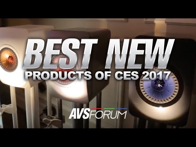 The Best New Audio Products of CES 2017: Klipsch Forte Mark III, ELAC Adante, KEF LS50 + More