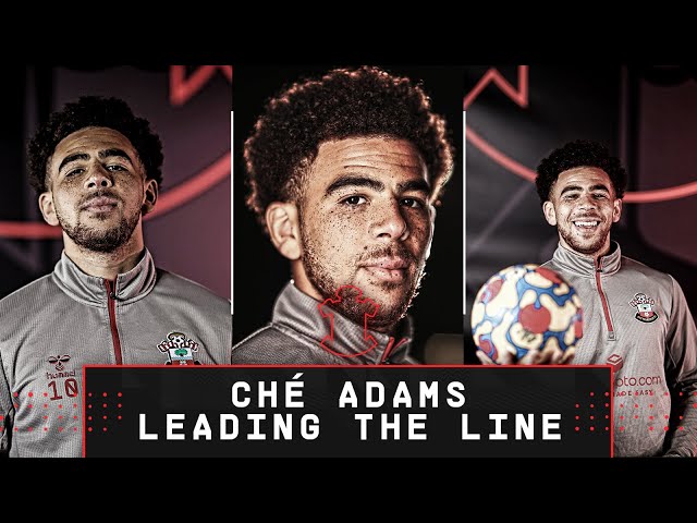 EMBRACING THE PRESSURE | Ché Adams on leading the line for club and country