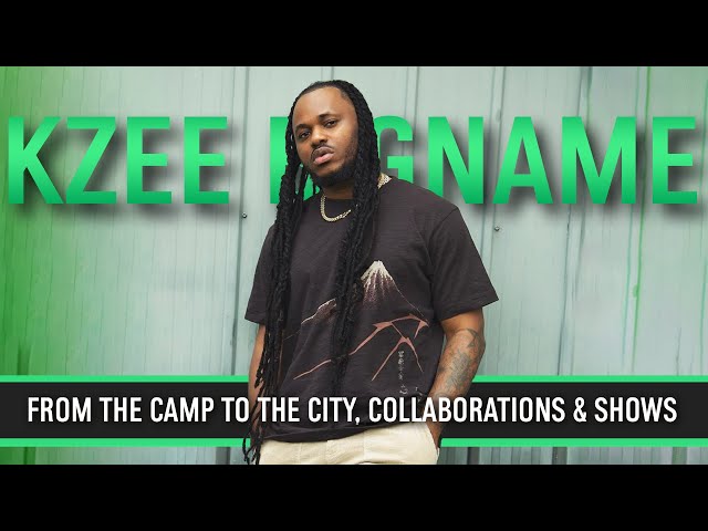 Kzee Bigname | Refugee Camp to Recording Studio, Colloborating & Building a Team For Success