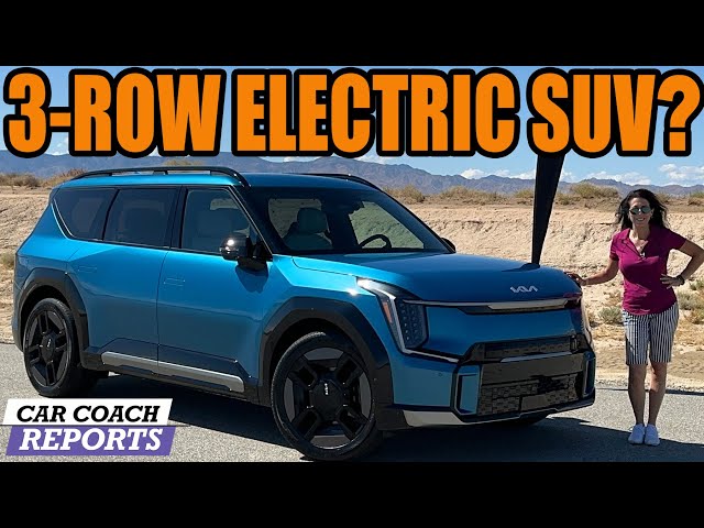 Escape The Ordinary with the 2024 KIA EV9 - First Drive Review