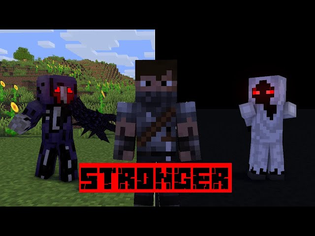 Рома VS Dredlord ЧАСТЬ 3 КЛИП "Stronger" (Minecraft анимация)