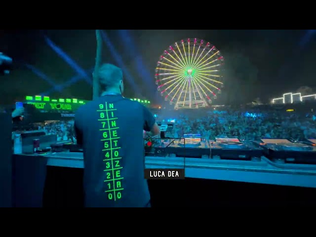 ENRICO SANGIULIANO @LovefestSerbia [Fire stage] 2023 by LUCA DEA