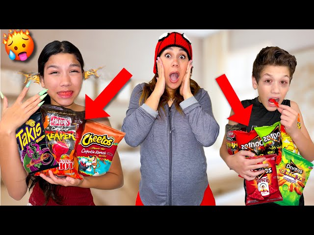 Eating SPICY CHIPS For 30 Hours Straight | Familia Diamond