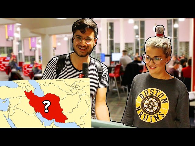 Do You Know This Country? | آیا خارجیها می دانند ایران کجاست؟