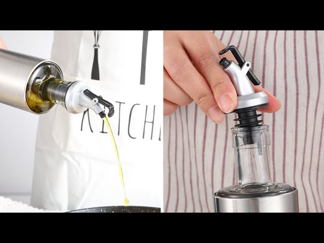 Bottle Stopper Spout Leakproof Nozzle Dispenser