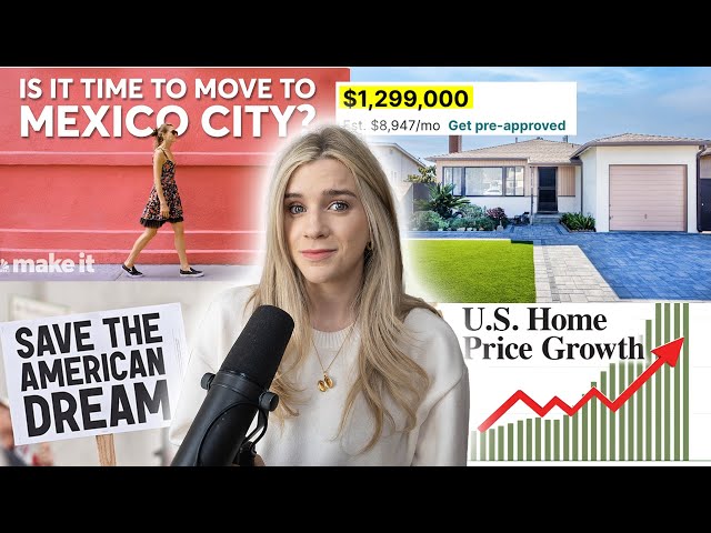 the american dream is dead... this is why people are leaving the US.
