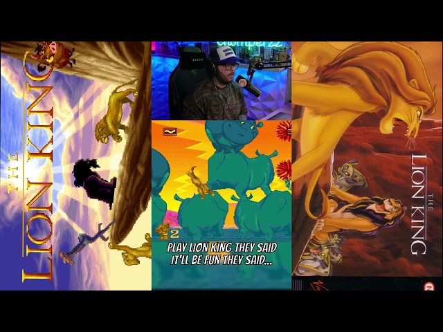 THE LION KING ON SNES IS RETRO NIGHTMARE FUEL