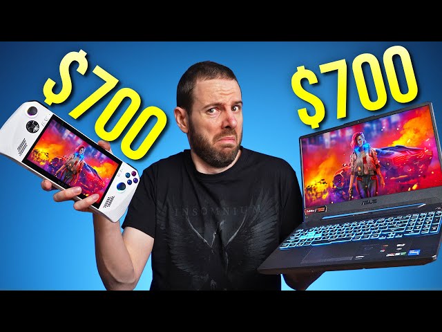 $700 ROG Ally vs $700 Gaming Laptop - TOP 7 Differences!