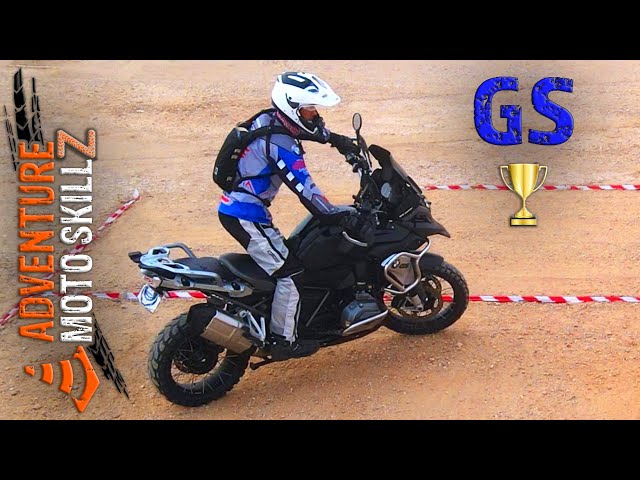 GS Trophy Exercises - Motorcycle Training Skills For Competition and Adventure Off-Road Riding