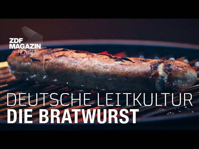 Die Würste des Deutschen sind unantastbar!  | ZDF Magazin Royale