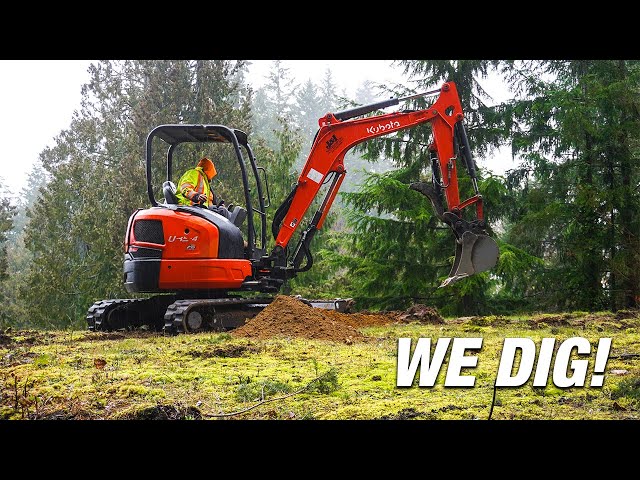 We Dig!...Building Our Dream Home UPDATE! | Episode 4