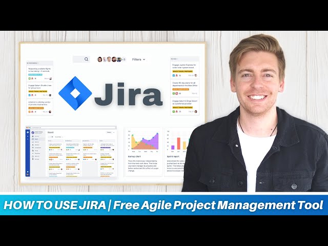 HOW TO USE JIRA | Free Agile Project Management Software (Jira tutorial for Beginners)