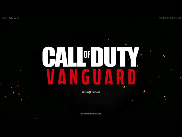 Call of Duty: Vanguard Main Theme Soundtrack - Official Full Menu Music Theme Song